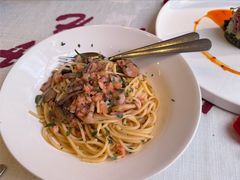 虾炒菌菇意面-Solo(衡山路店)