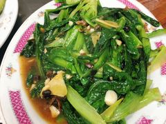 豆豉鲮鱼炒油麦菜-如意坊美食(华兴一街店)