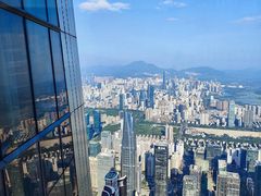 -平安金融中心云际观光层