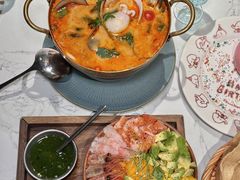 -芭札·Thai泰国餐厅(同和金铂天地店)