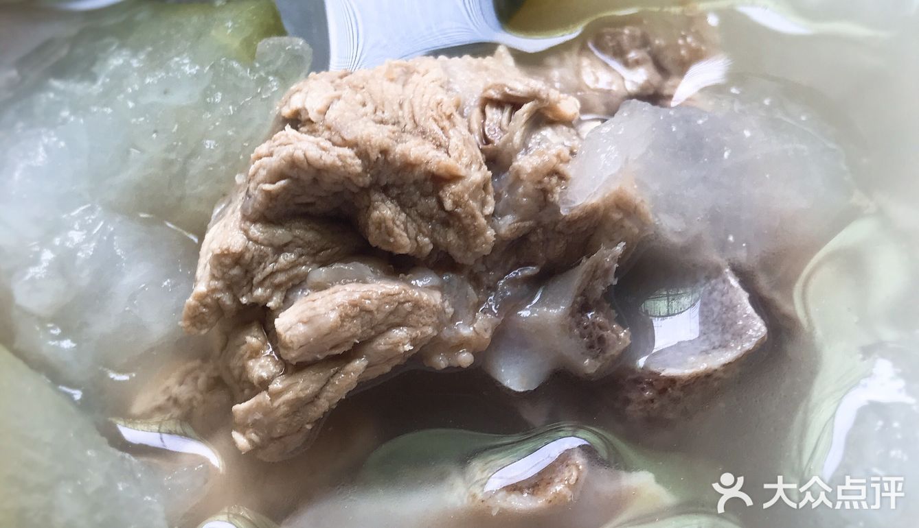 荤素搭配很重要之冬瓜小排骨汤