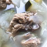 荤素搭配很重要之冬瓜小排骨汤