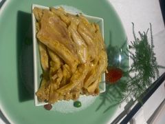 芥末鸭掌-北平楼·烤鸭·北京菜(牡丹园店)