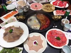 德庄毛肚-重庆德庄火锅(体育中心店)