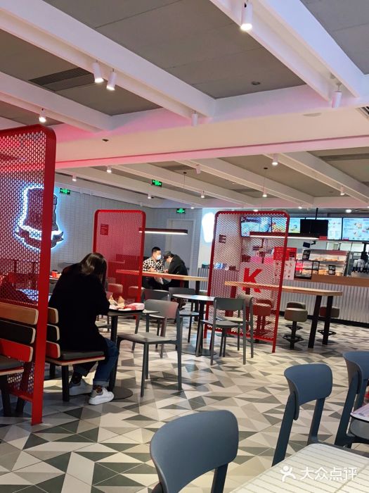 肯德基(建华店)大堂图片