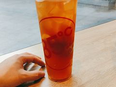 霸王杯一颗柠檬茶-85度C(深圳佳宁娜店)