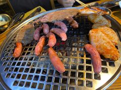 -金刚山黑牛炭火自助烤肉(西大望路店)