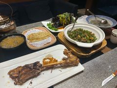 -蒙古人烤羊大师·绿野餐厅(工农大路店)