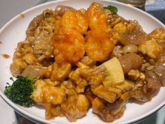 大眼全家福-大眼锅贴水饺(河东店)
