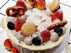 -山与蓝·轻糖鲜果蛋糕(勒泰店)