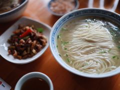 白汤面-同得兴 Since·1995 传统苏式面馆(十全街店)