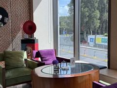 -The Lounge大堂酒廊·咖啡·沙拉·下午茶(金茂深圳JW万豪酒店)