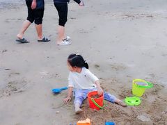 -嵊泗基湖沙滩