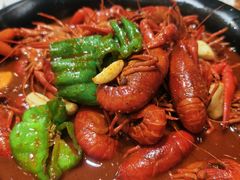 十三香大虾-香满锅老北京羊蝎子火锅·家常菜(新街口店)