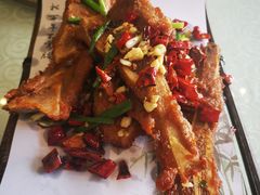 秘制手抓扇子骨-天禄堂西溪庄园