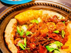 -灶座小锅烀饼·铁锅炖(道里店)