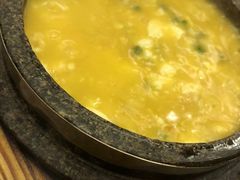 蟹黄烩豆腐-银都上海菜馆(粤海东路店)