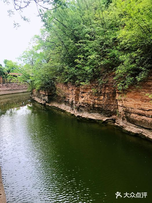 红旗渠风景区图片