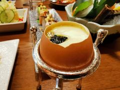 鹅肝鱼籽酱蒸蛋-魟阳日式料理(庆春店)