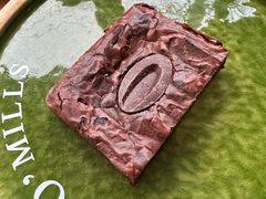 70%法芙娜巧克力布朗尼-O'mills Sourdough Bakery&Bistro(永嘉路店)