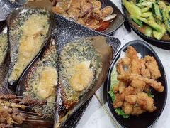 -大成活海鲜烧烤龙虾(静安大融城店)
