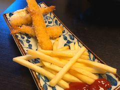 炸大虾-日本料理神拉面