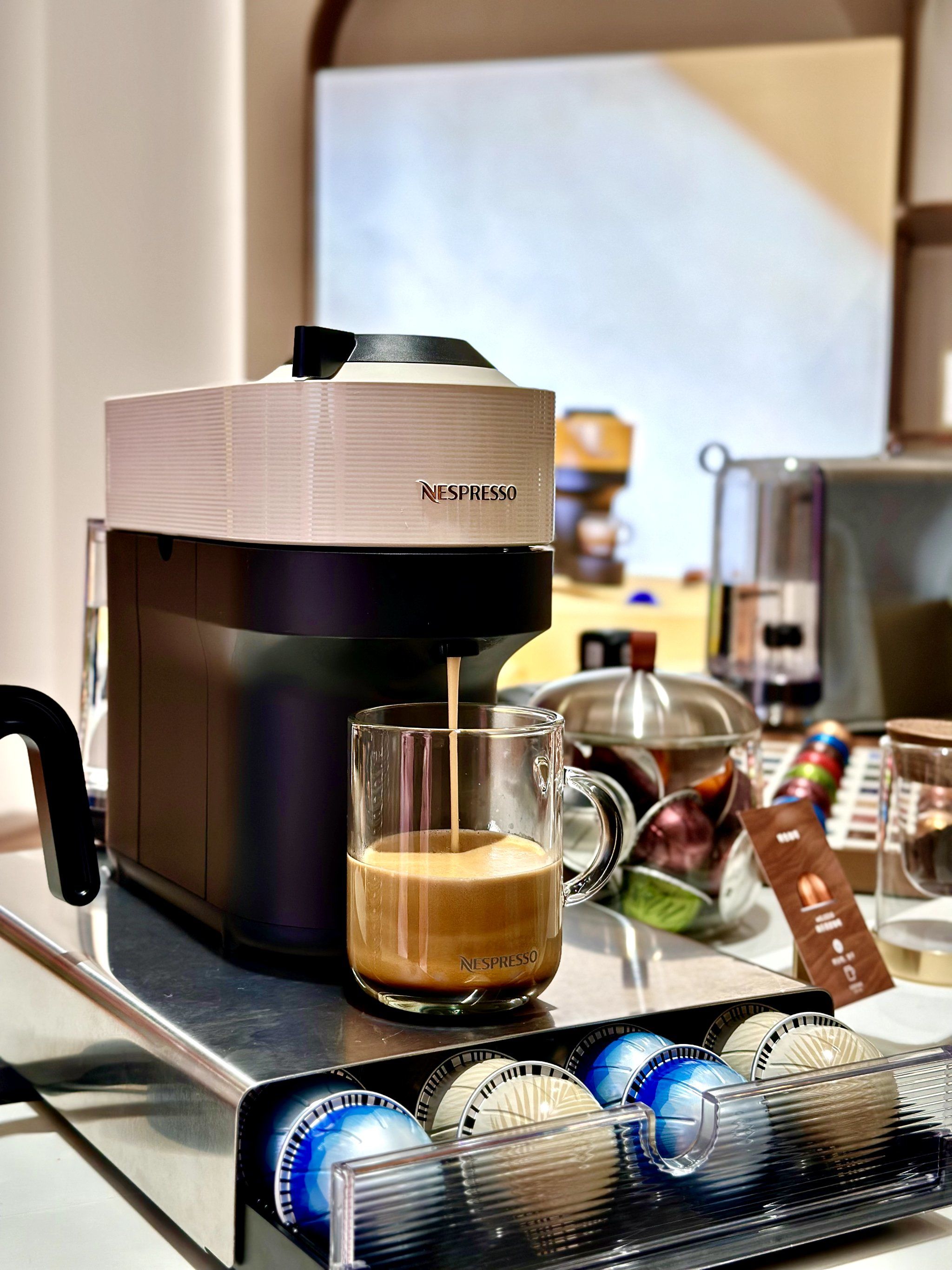 nespresso让我开启咖啡艺术之旅!95