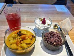 -轻蔬不用等·素食(江苏路店)