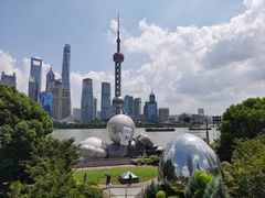 -北外滩滨江绿地