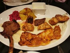 艾菲斯烤肉拼盘-Efes Turkish & Mediterranean Cuisine 艾菲斯餐厅(陆家嘴店)