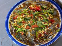 生腌虾-官塘陈记鱼生·潮汕砂锅粥·牛肉火锅(潮枫路总店)