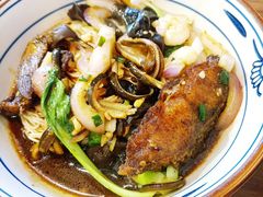 虾仁鳝丝面-爱家面馆(常州总店)