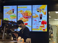 -麦当劳(北苑秋实路店)