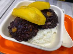 芒果白雪黑糯米-满记甜品(江桥万达店)