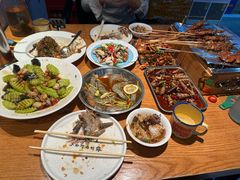 -喝丢一只鞋海鲜烧烤·海肠捞饭(市场店)