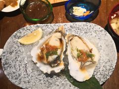 生蚝刺身-千代武日本料理(开发区店)