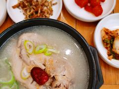 参鸡汤-长寿参鸡汤(朝韩风情街店)