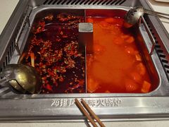 番茄锅底-海底捞火锅(番禺广场店)