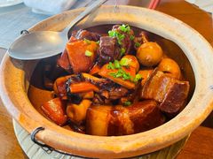 目鱼红烧肉-RIVIERA 松鹤楼(外滩店)