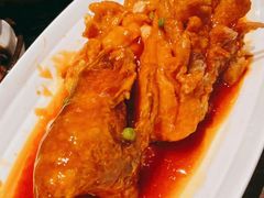 松鼠大桂鱼-香园茶社·金陵小灶(老门东店)