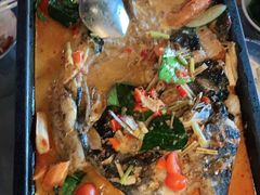 -探鱼·鲜青椒爽麻烤鱼(广州欣荣广场店)