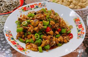 Sour Spicy Chicken Stir-fry