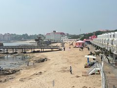 -北戴河碧螺塔海上酒吧公园