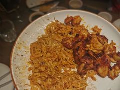 -明洞阿姨·韩式酱蟹烤肉·创意料理(三元桥店)