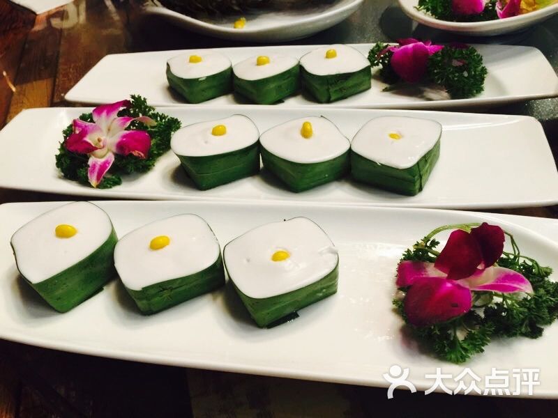 泰极泰国餐厅(龙之梦购物中心店)椰奶糕图片 - 第3577张