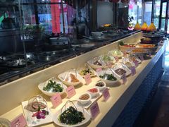 自助取餐区-汇丰海鲜(东亚·世纪城文脉苑店)