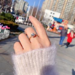 点击看大图 -Cindy Jewelry·钻戒·彩色宝石