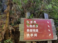 -夏霖九天银瀑风景区