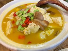 土家手掰柴火豆腐-吃饭皇帝大土家民族菜(正大广场店)