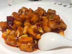 宫保鸡丁-峨嵋酒家(地安门店)